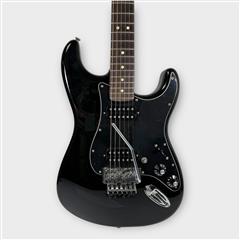 Fender Blacktop Stratocaster HH Floyd Rose 2012 - MIM - Black